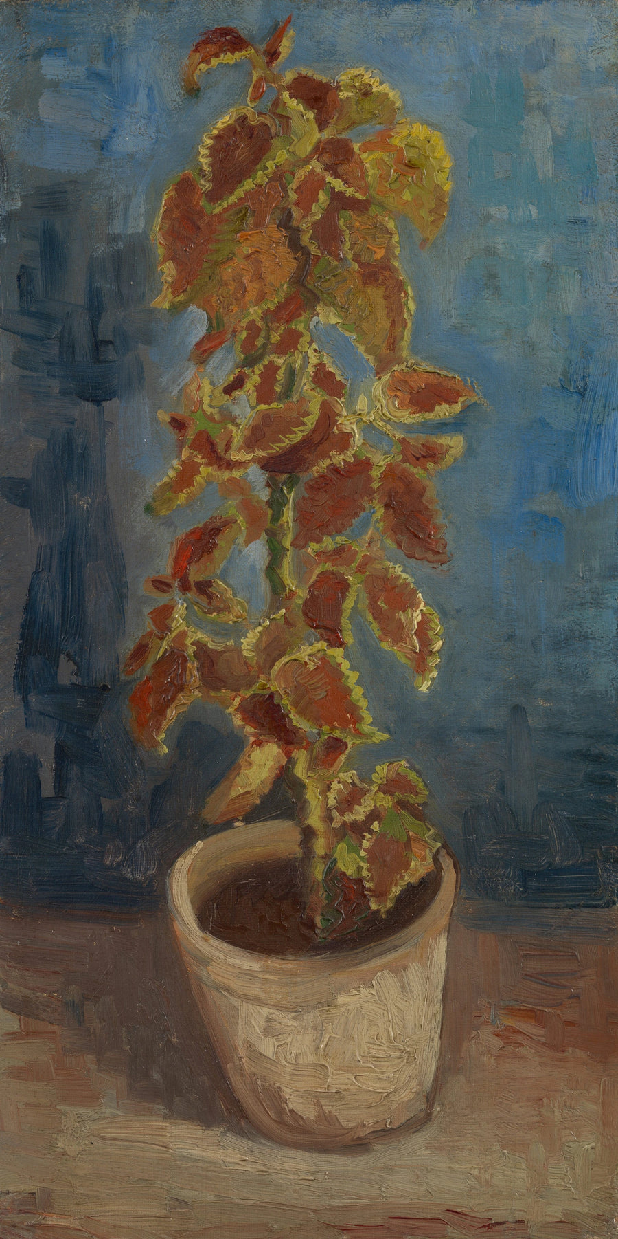Loistokas nokkonen kukkaruukussa - Vincent van Gogh