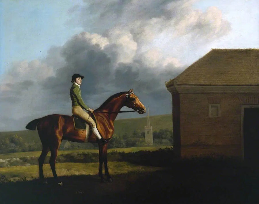 Otho, John Larkin yläpuolella - George Stubbs