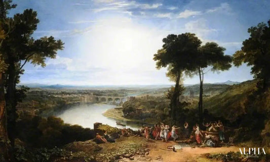 Ouverture du millésime à Macon - William Turner - Reproductions de tableaux et peintures haut de gamme