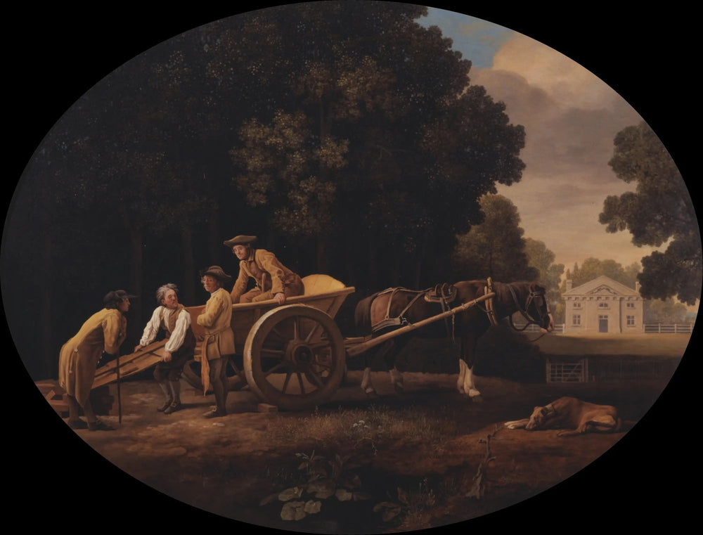 Ouvrier - George Stubbs - Alpha Reproduction