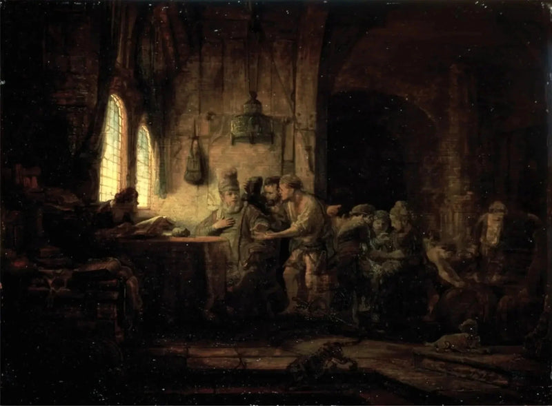 Yhdennentoista tunnin työläiset - Rembrandt