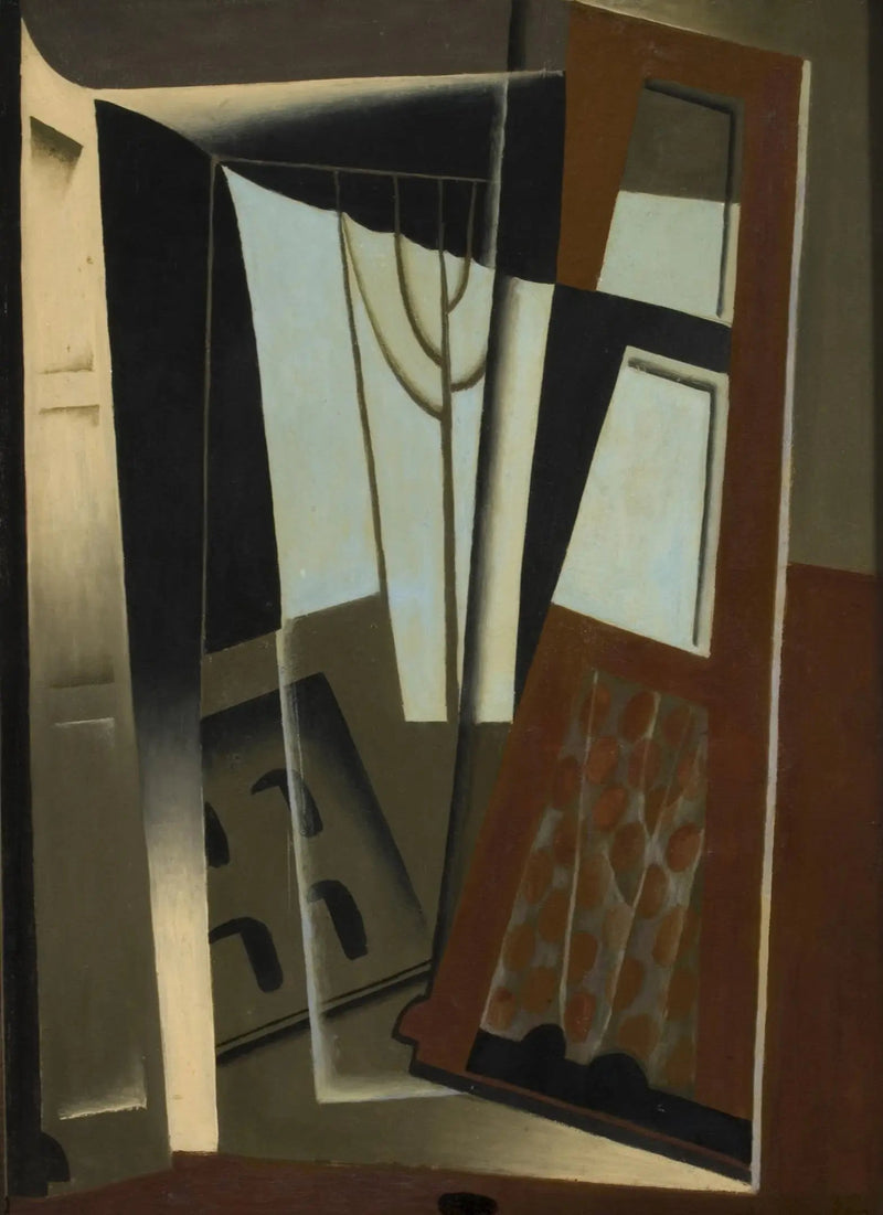 Avaa ikkuna - Juan Gris