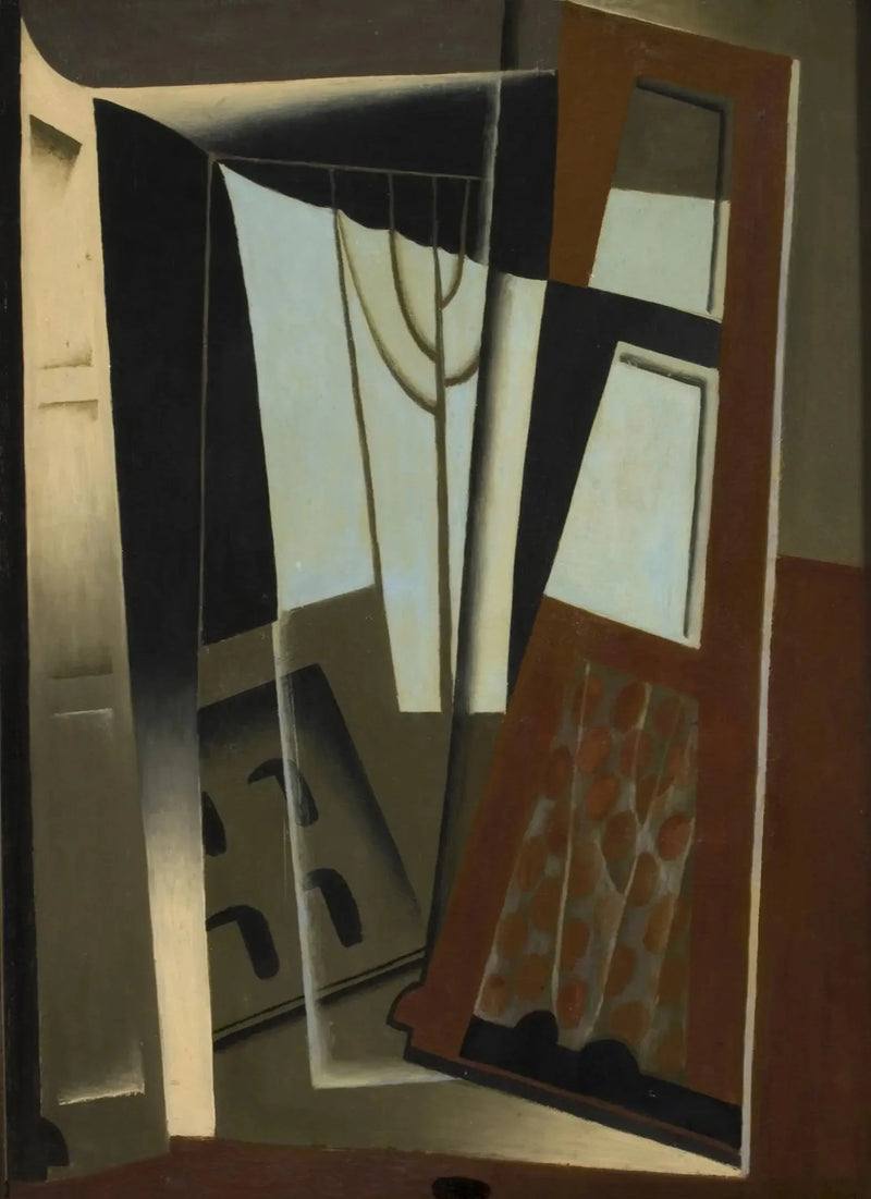 Avaa ikkuna - Juan Gris