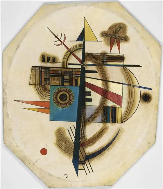 Ovaali nro 2 - Vassily Kandinsky