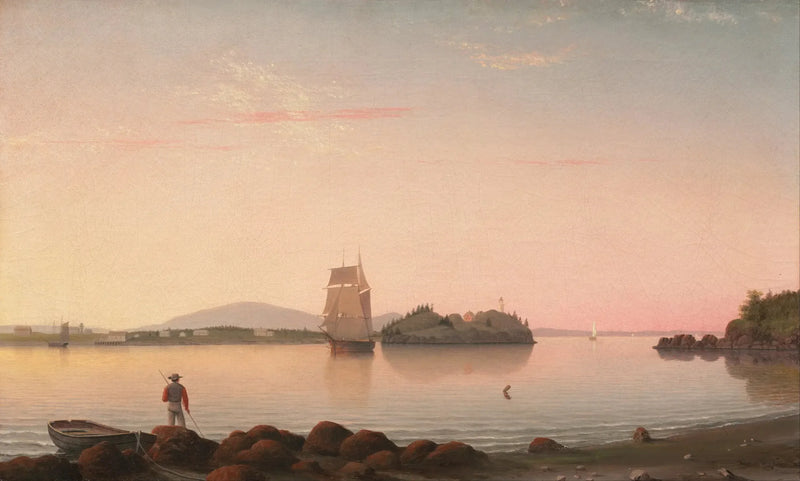 Owl's Head, Penobscot-lahti, Maine - Fitz Henry Lane
