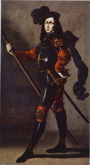 P. Bustos de Lara - Francisco de Zurbarán