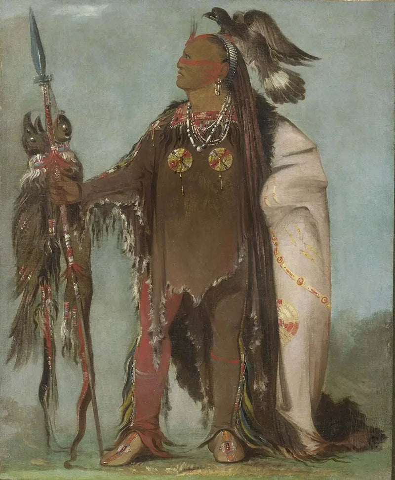 Pariisinkirooppa, kaksi varista, rikollisjohtaja - George Catlin