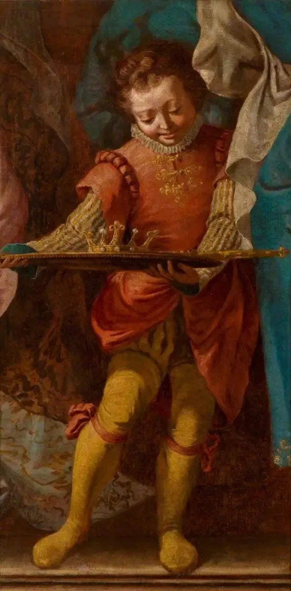 Sivupojan - Giovanni Battista Tiepolo