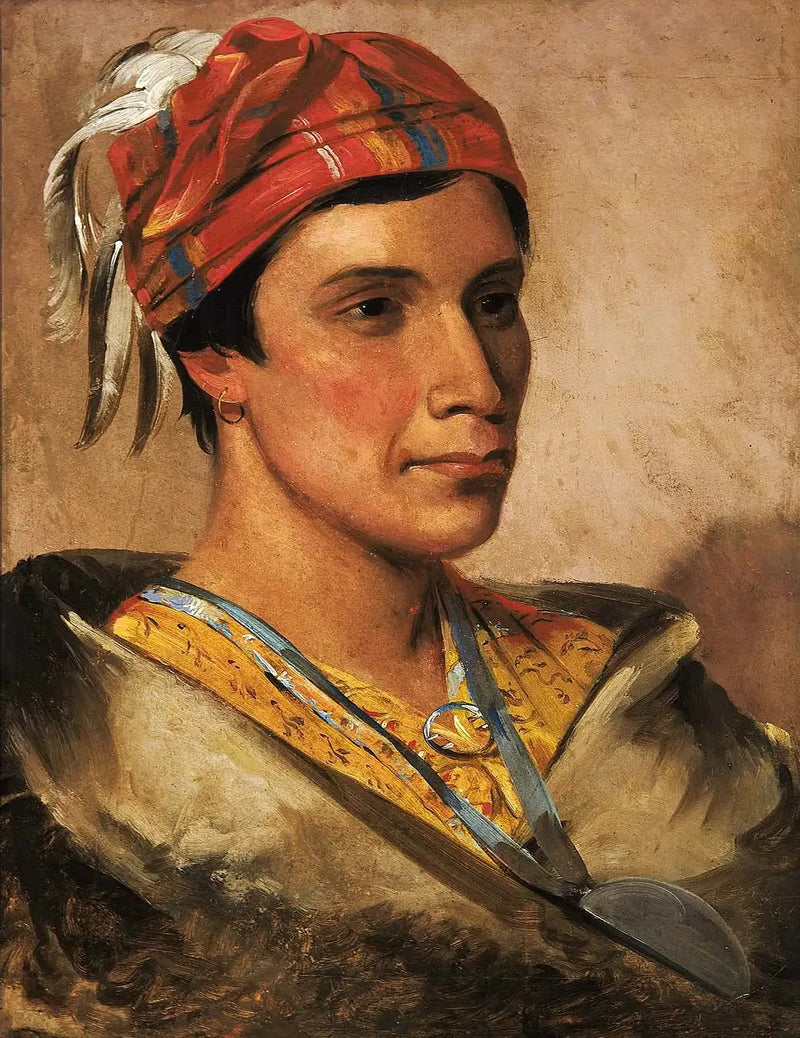 Kipu, heimon johtaja - George Catlin