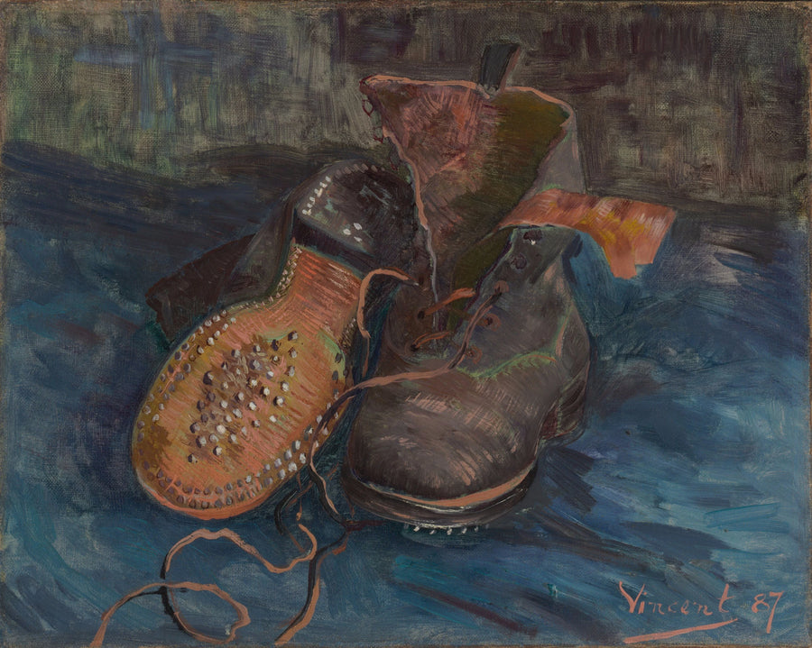 Kengät, A - Vincent van Gogh