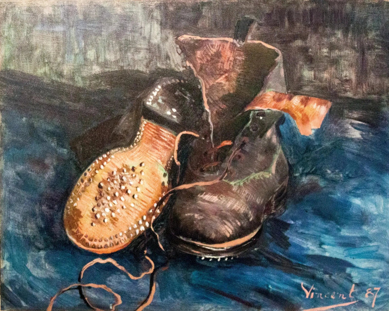 Kengät, A - Vincent van Gogh