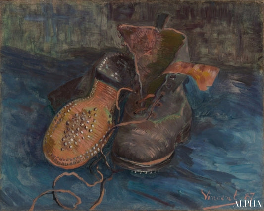 Paire de chaussures - Van Gogh - Reproductions de tableaux et peintures haut de gamme