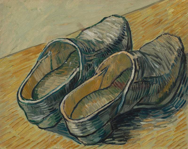 Nahkakengät - Vincent van Gogh