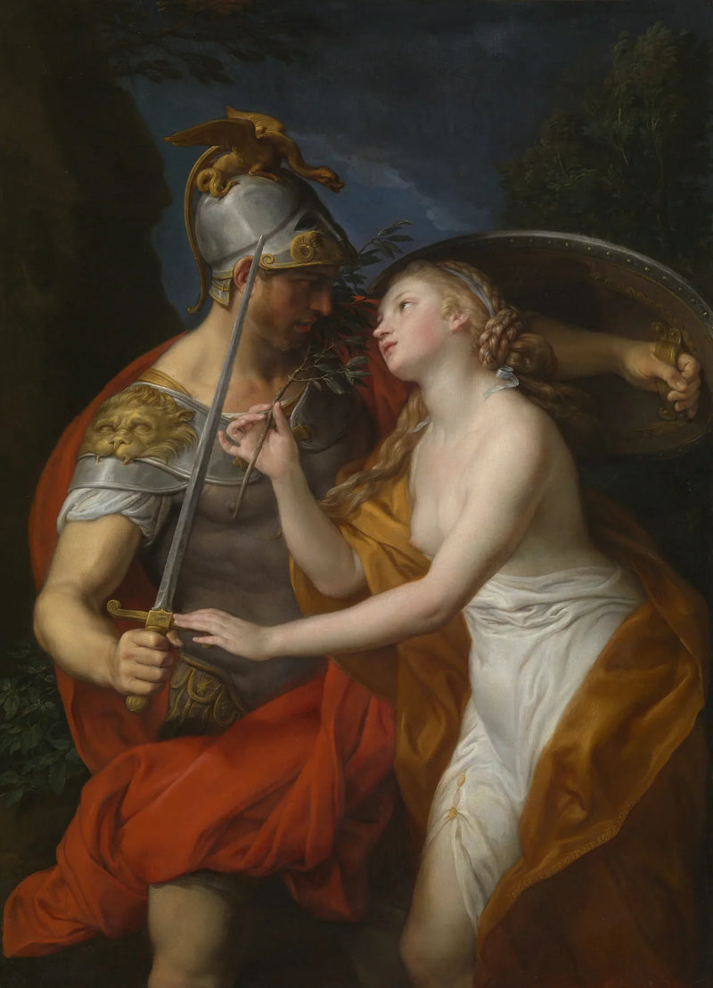 Rauha ja sota - Pompeo Batoni