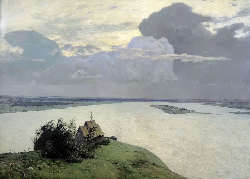 Ikuinen rauha - Isaac Levitan