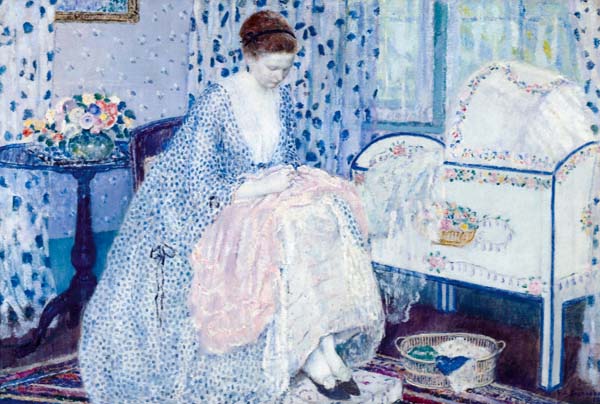 Rakkaus - Frederick Carl Frieseke