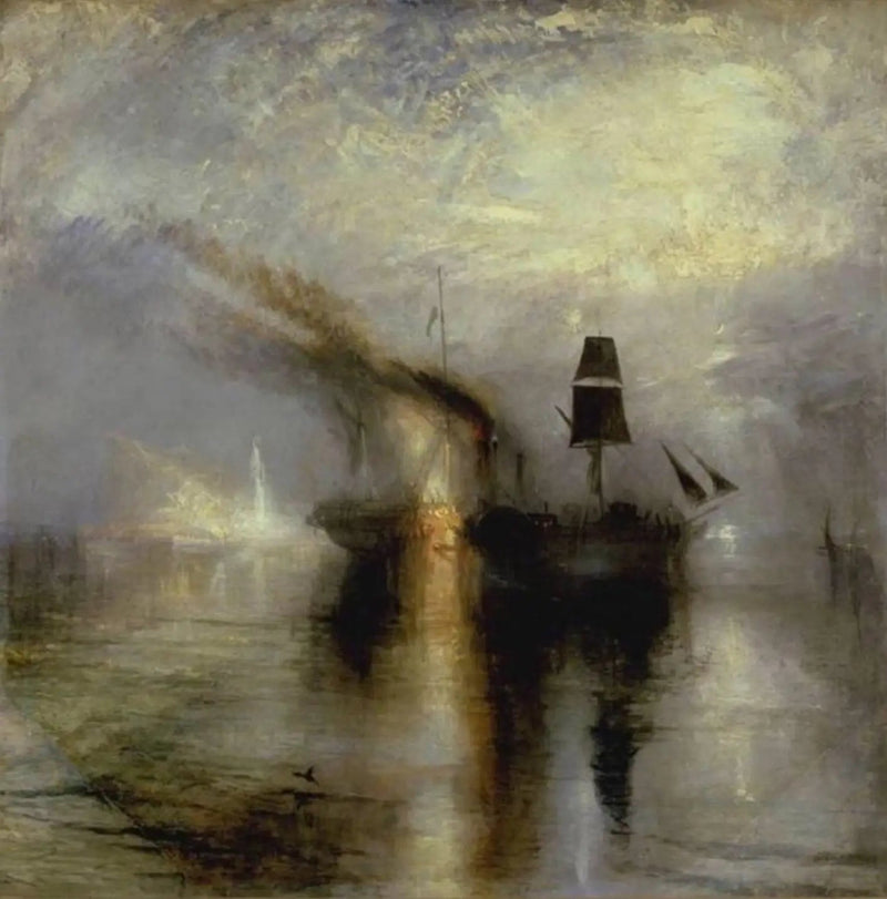 Rauha - Merihautajaiset - J. M. W. Turner