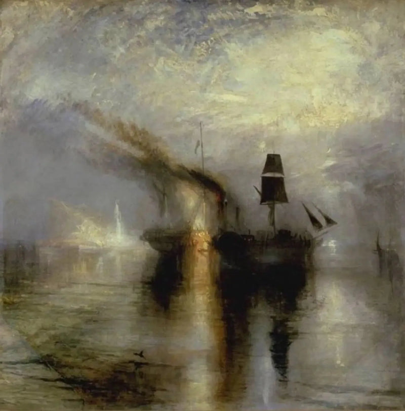 Rauha - Merihautajaiset - J. M. W. Turner