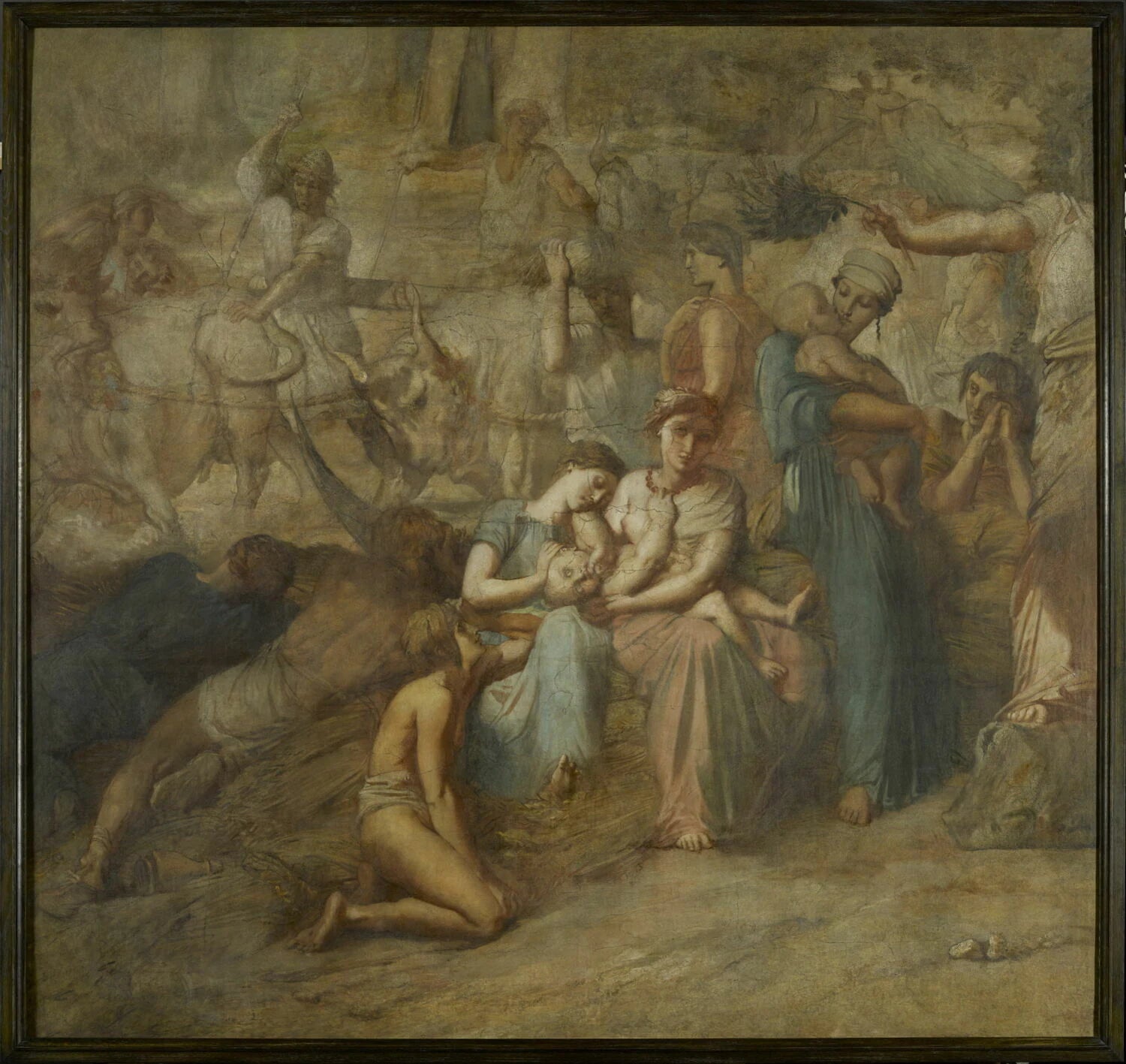La Paix - Théodore Chassériau