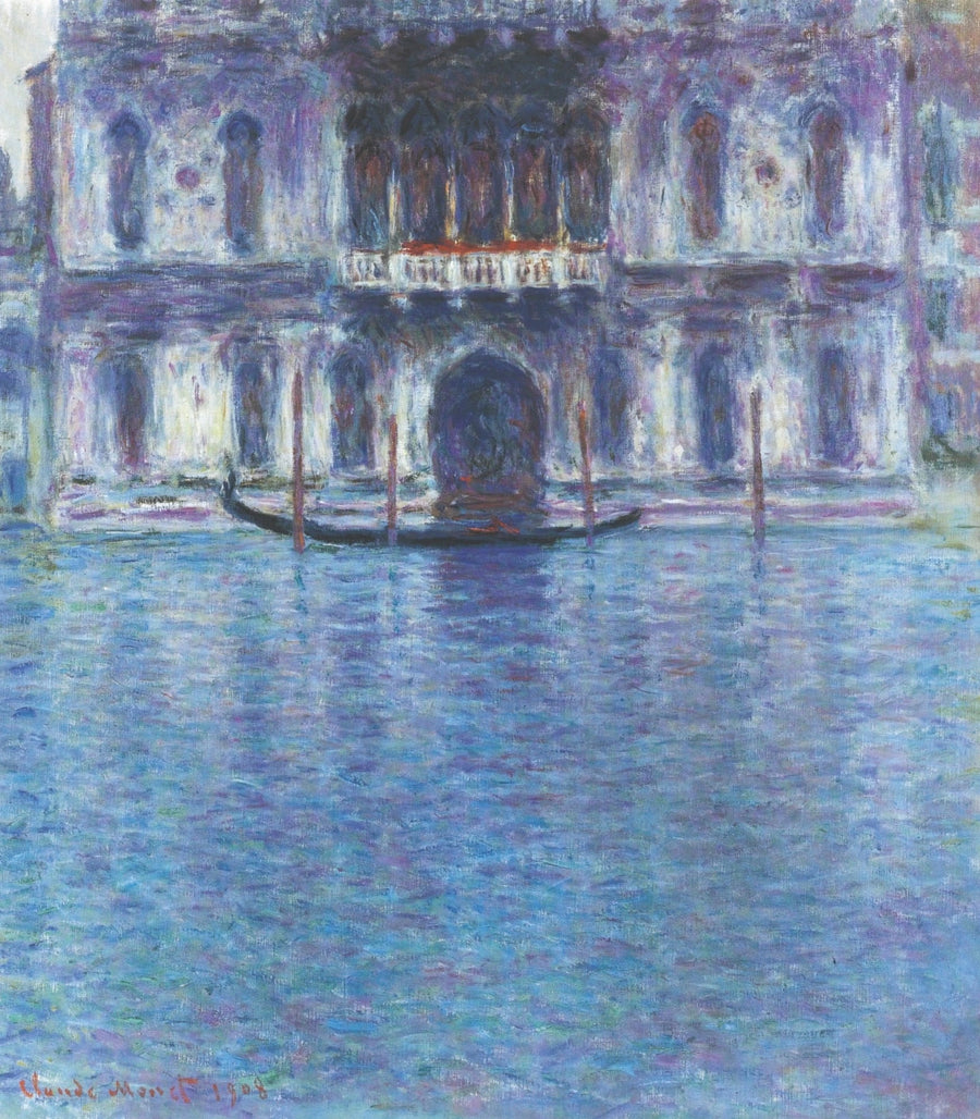 Le Palais Dario - Claude Monet