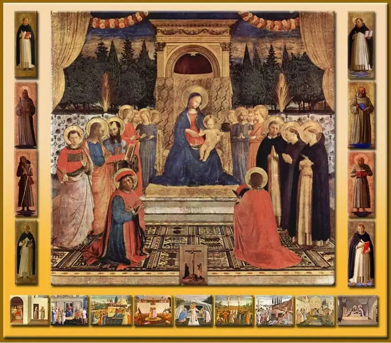 Pyhän Markuksen palatsi - Fra Angelico