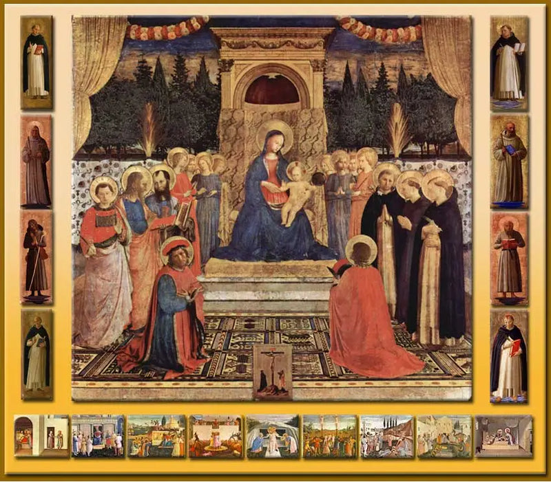 Pyhän Markuksen palatsi - Fra Angelico