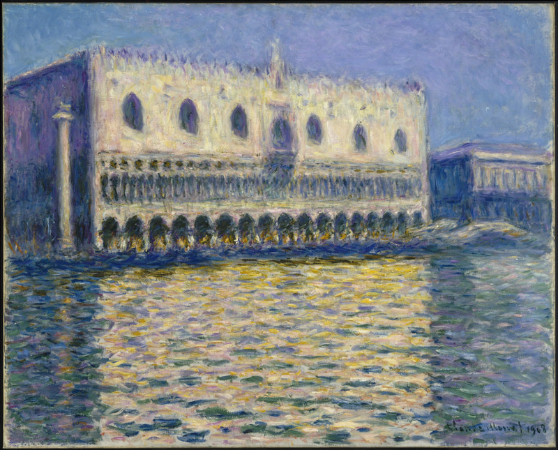 Herttuallinen palatsi - Claude Monet