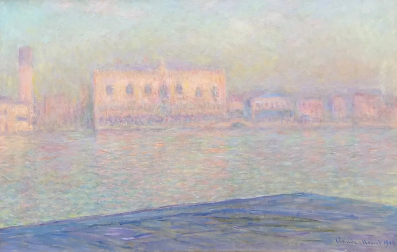 Ducal Palace, Kunsthaus Zürich W1751 - Claude Monet