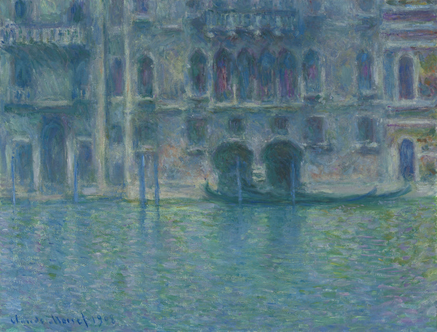Mulan palatsi - Claude Monet