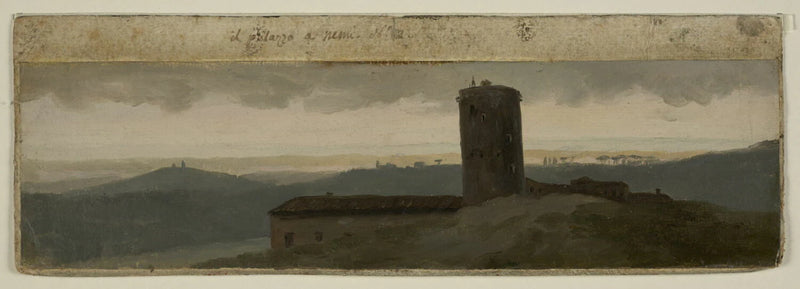 Le palais de Nemi - Pierre de Valenciennes