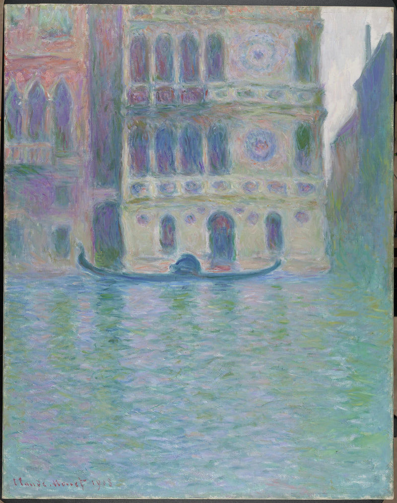 Dario Palace, Museum Wales W1759 - Claude Monet