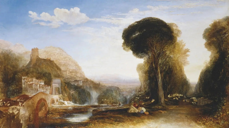 Palestrina - Koostumus - J. M. W. Turner