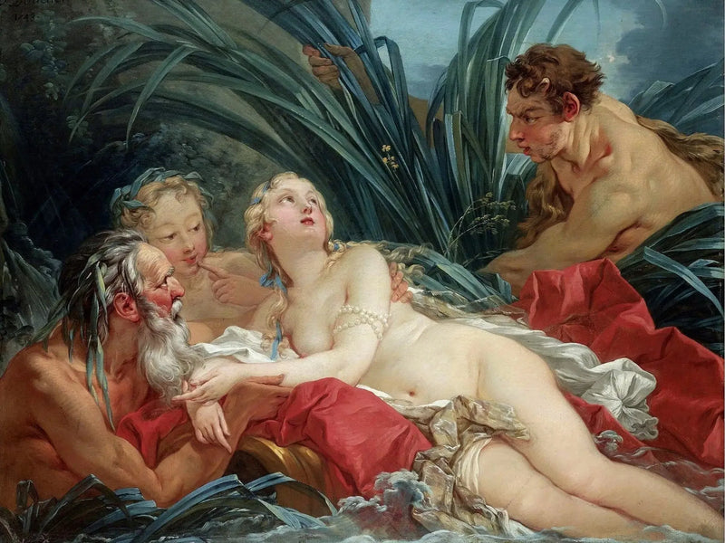 Pan ja Syrinx - François Boucher