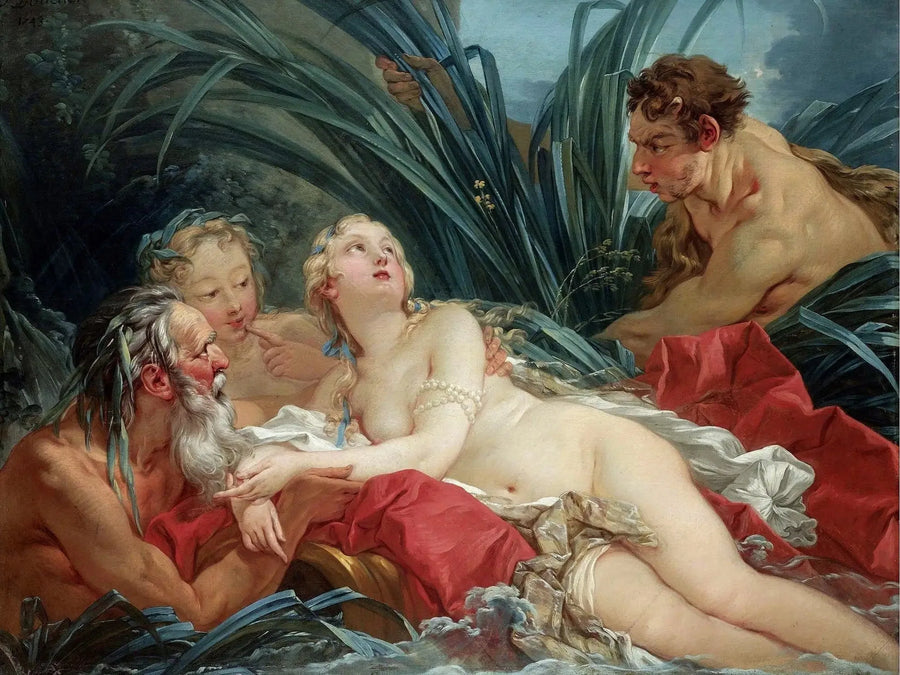 Pan ja Syrinx - François Boucher
