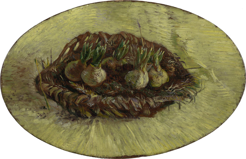 Hyasinttien sipulikoriste - Vincent van Gogh