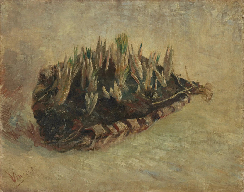 Krookusten sipulikori - Vincent van Gogh