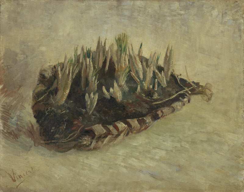 Krookusten sipulikori - Vincent van Gogh