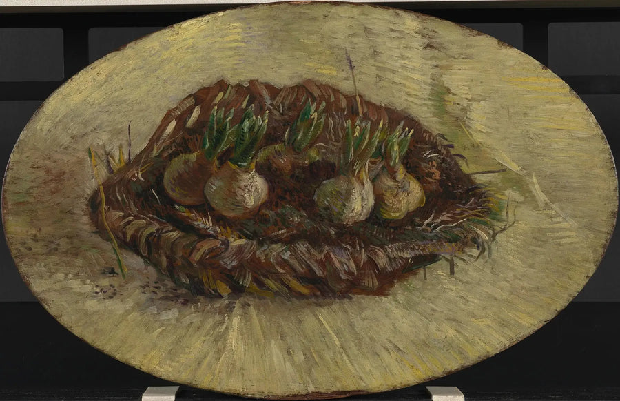 Hyasinttien sipulikoriste - Vincent van Gogh