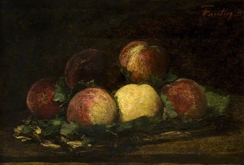 Persikkakori - Henri Fantin-Latour