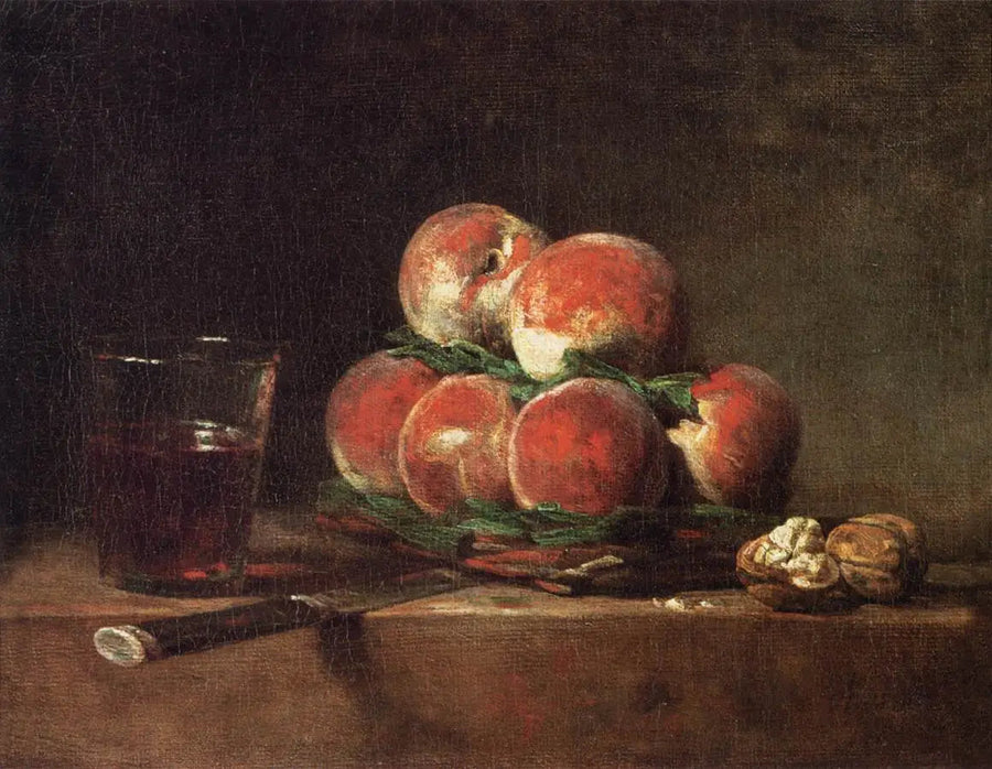 Persikkakori - Jean Siméon Chardin