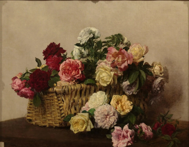 Ruusukori - Henri Fantin-Latour
