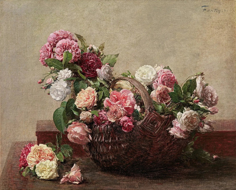 Ruusukori - Henri Fantin-Latour