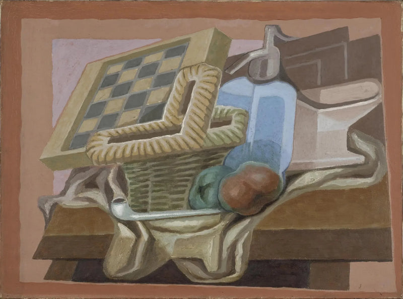 Ostoskori ja letku - Juan Gris