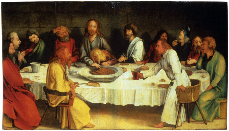 Cobourgin paneeli - Matthias Grünewald