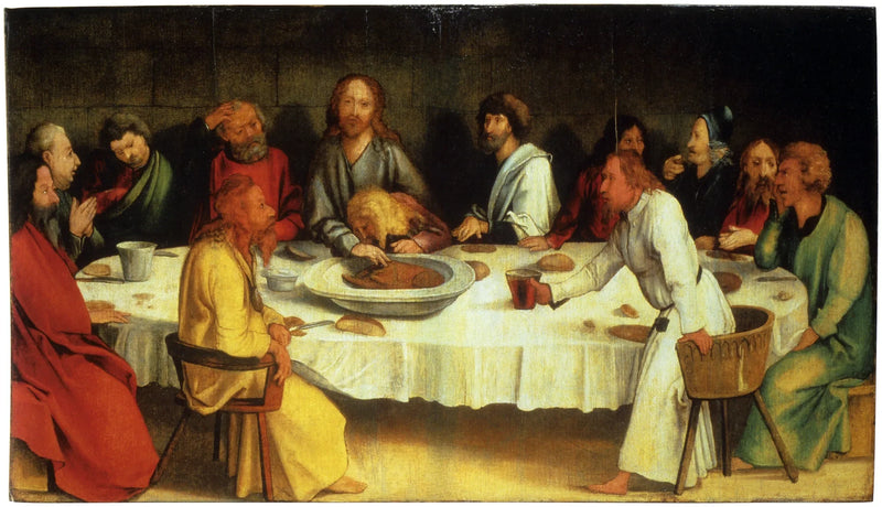 Cobourgin paneeli - Matthias Grünewald