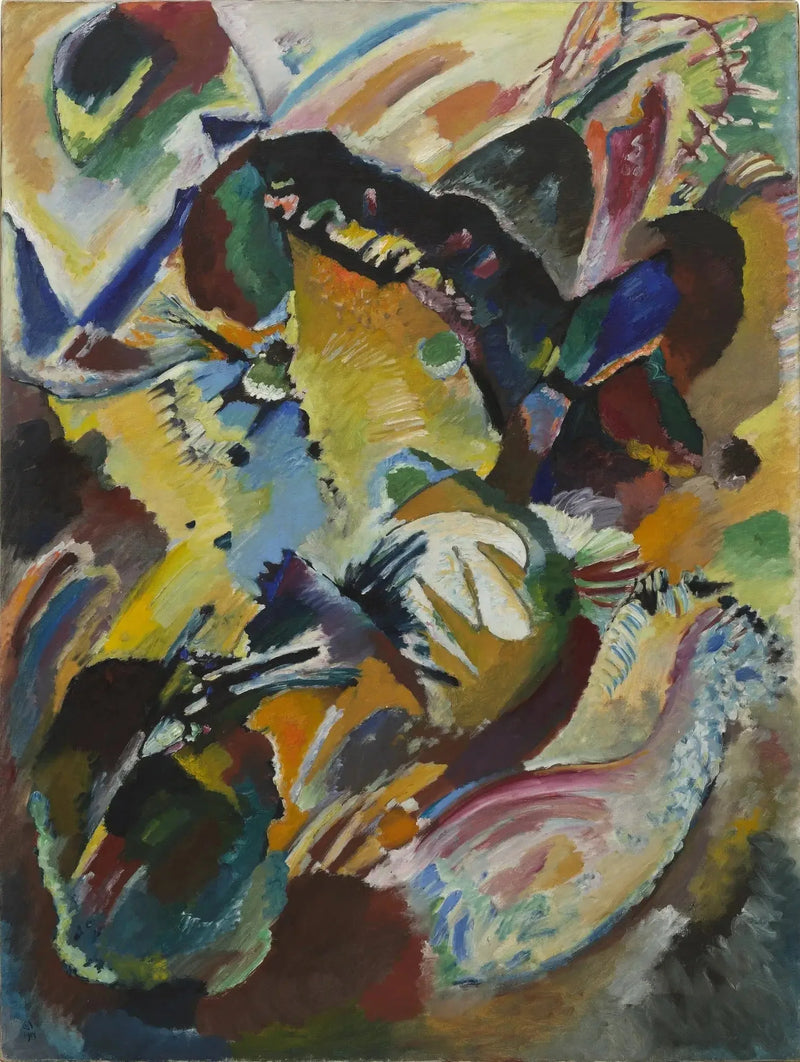 Paneeli Edwin R. Campbell nro 2 - Vassily Kandinsky