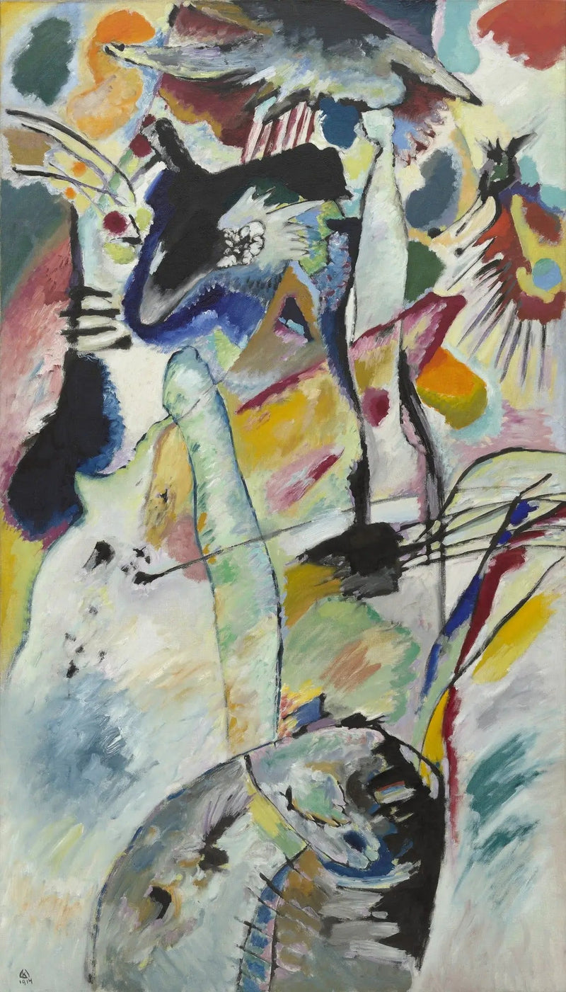 Paneeli Edwin R. Campbell nro 3 - Vassily Kandinsky