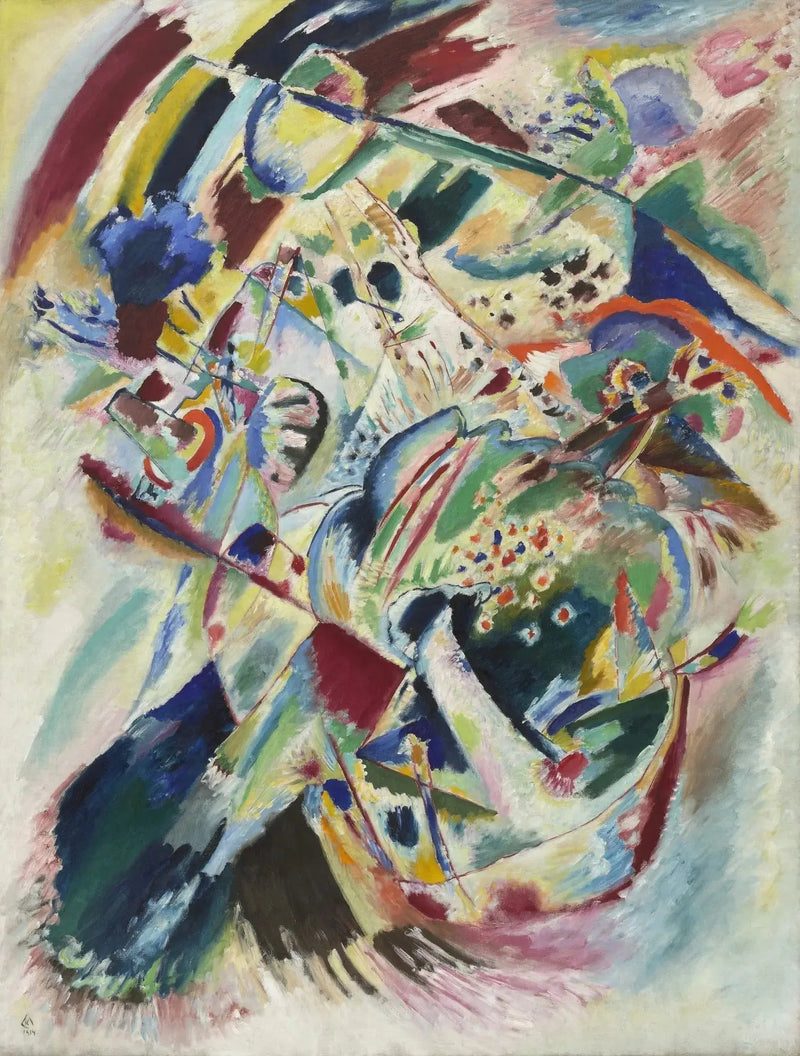 Paneeli Edwin R. Campbell nro 4 - Vassily Kandinsky