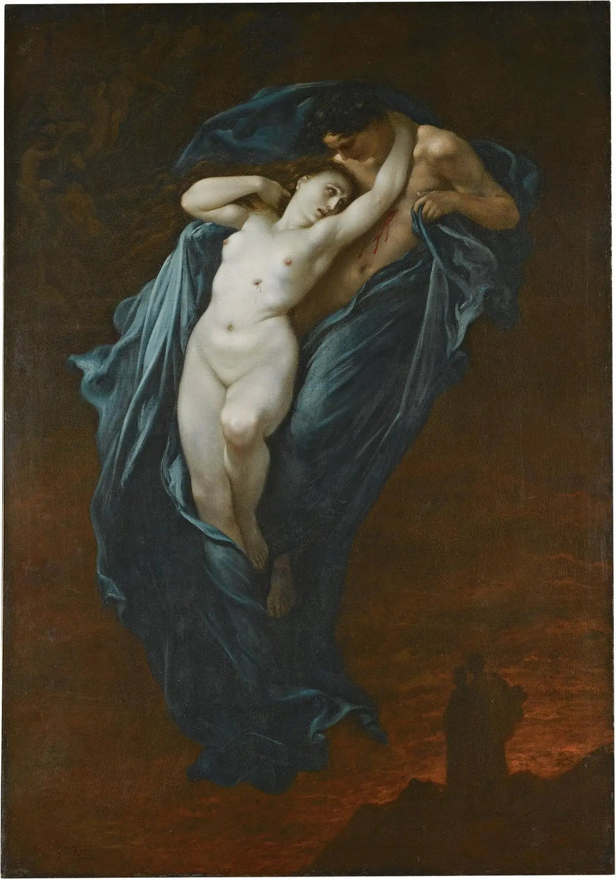 Paolo ja Francesca de Rimini - Gustave Doré
