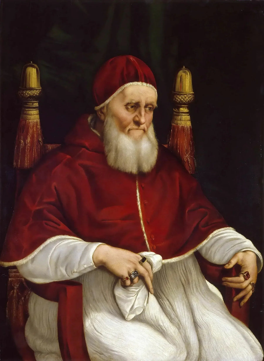 Paavi Julius II - Raphael Sanzio